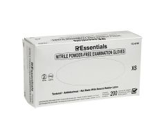 Gloves Exam Essentials Powder-Free Nitrile Latex-Free X-Small Periwinkle 1126765 CA