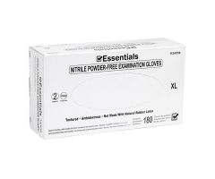 Essentials 200 Nitrile Exam Gloves X-Large Periwinkle Non-Sterile 180/Bx