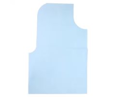Dri-Gard Endo Towel 3 Ply Tissue / Poly 29 in x 21 in Blue Disposable 100/Ca