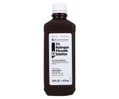 Hydrogen Peroxide 3% Solution 12 EA/CA