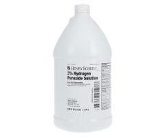Hydrogen Peroxide 3% Antiseptic Solution 128oz Gal/Bt