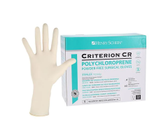 Gloves Surgical Criterion CR PF Polychloroprene LF 11.8 in XS 6 White 50Pr/Bx, 4 BX/CA, 1127080BX