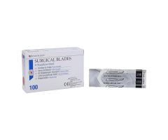 Stainless Steel Sterile Surgical Blade #15S Disposable 100/Bx