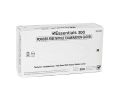 Essentials 300 Nitrile Exam Gloves Medium Indigo Non-Sterile, 300/Box
