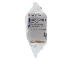 Self-Adherent Bandage Non-Woven Fabric 3"x5yd Tan Non-Sterile Ea, 24 EA/BX