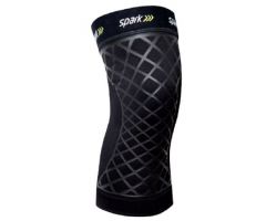 Knee Sleeve Spark Kinetic Knee Large Pull-On 16 to 18 Inch Knee Circumference Left or Right Knee