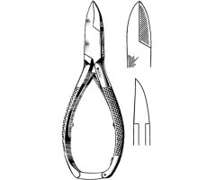 Nail Nipper Econo Concave Jaw 5-1/2 Inch Length Pakistan Stainless Steel