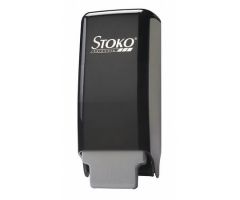 Hand Hygiene Dispenser Stoko Vario Ultra Black Plastic Manual Push 1000 mL / 1900 mL / 2000 mL Wall Mount