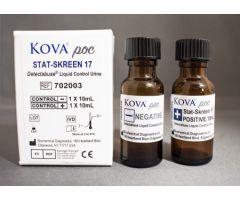 Drugs of Abuse Control Detectabuse Stat-Skreen Positive Level / Negative Level 2 X 10 mL