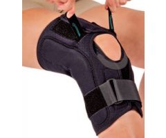 Knee Brace GK Origin X-Small D-Ring / Hook and Loop Strap Closure 23 to 22 Inch Thigh Circumference Left or Right Knee