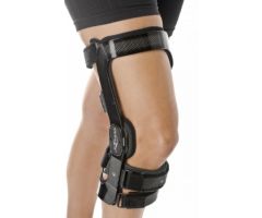 Lateral Knee Brace OA Fullforce X-Small D-Ring / Hook and Loop Strap Closure 13 to 15-1/2 Inch Thigh Circumference / 12 to 13 Inch Knee Center Circcumference / 10 to 12 Inch Calf Circumference Left Knee