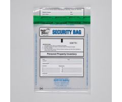 Alert Personal Property Bags, Clear, 8x10