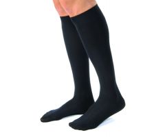 Jobst for Men Casual Medical Legwear, 30-40mmHg,X-Lge,Black