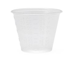 Medicine Graduated Cup Polypropylene Translucent 1 oz Disposable 5000/Ca