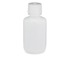 Laboratory Bottle Diamond RealSeal Narrow Mouth / Round HDPE 60 mL (2 oz.)