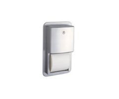 Contura Series Toilet Tissue Dispenser Satin Finish Ea