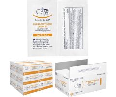 Hydrocortisone Cream, 0.9 g Foil Packet, 12/144/cs