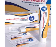 Dynarex 1139 Hydrocortisone Cream-72/Case