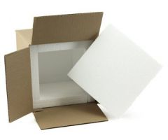 Transport Cooler Kit  16 X 16 X 16 Inch
