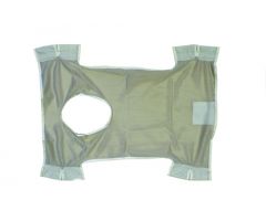 Sling, Commode, Dacron Mesh w/Chains