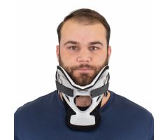 Rigid Cervical Collar ProCare XTEND Preformed Adult X Small Two Piece