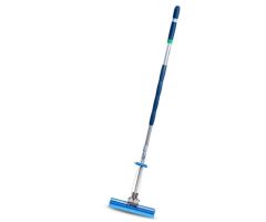 Cleanroom Mop Handle Roll-O-Matic 48 Inch Length Aluminum Blue