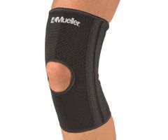 Knee Stabilizer Mueller Sport Care Small / Medium Pull-On 12 to 16 Inch Knee Circumference Left or Right Knee
