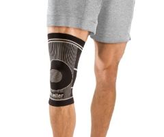 Knee Sleeve Mueller Sport Care Large / X-Large Pull-On 15-1/2 to 19 Inch Knee Circumference Left or Right Knee