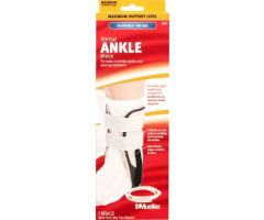 Ankle Brace Mueller One Size Fits Most Hook and Loop Strap Closure Left or Right Foot