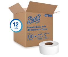 Scott Essential Toilet Tissue White 2 Ply 12/Ca