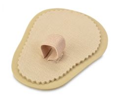 Toe Splint Silipos Single Loop Toe Splint One Size Fits Most Pull On Left or Right Foot
