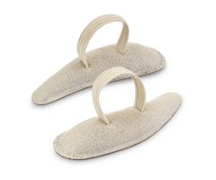 Hammer Toe Pad Silipos Deluxe Suede Hammer Toe Crest Small Pull On Left Foot
