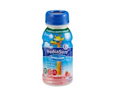 PEDIASURE, READY TO DRINK STRWBRY 8OZ (24/CS)