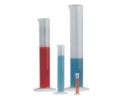 Graduated Cylinder Nalgene Economy / Round Base Polypropylene 500 mL (16 oz.)