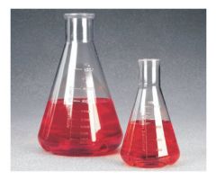 Erlenmeyer Flask Nalgene Cell Culture Polycarbonate 1,000 mL (32 oz.)