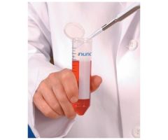Nunc EZFlip Centrifuge Tube Conical Bottom Plain 50 mL Without Color Coding Hinged Snap Cap Polypropylene Tube, 1145508