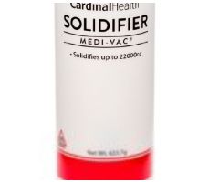 Solidifier Medi-Vac 3000 cc Bottle