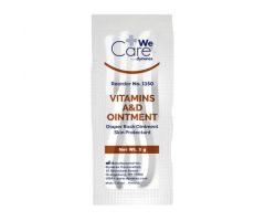 Vitamins A&D Ointment, 5 g Packet, 6/144/cs