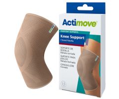 Knee Support Actimove Everyday Supports Small Pull-On 12-1/4 to 14-1/4 Inch Knee Circumference Left or Right Knee
