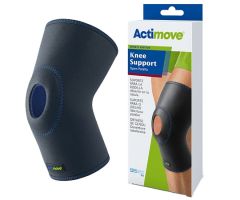 Knee Support Actimove Sports Edition Small Pull-On 14 to 16 Inch Thigh Circumference Left or Right Knee
