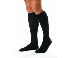 Jobst for Men 15 - 20 Knee-Hi Black Large Tall