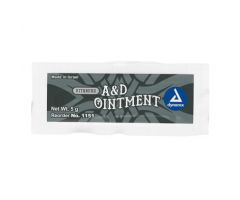 Vitamins A&D Ointment w/out Lanolin, 5 g Packet, 6/144/cs
