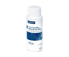 Fluid Solidifier  750 cc Screw Top Bottle 21 Gram