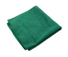 Cleaning Cloth Impact Lightweight Green NonSterile Microfiber 16 X 16 Inch Reusable