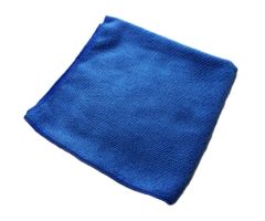 Cleaning Cloth Impact Lightweight Blue NonSterile Microfiber 16 X 16 Inch Reusable