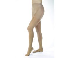 Jobst Opaque Pantyhose 30-40 Sillky Beige Small