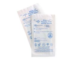 Aloetouch Nitrile Exam Gloves Medium Green Sterile