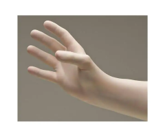 Gloves Exam DermAssist Powder-Free Vinyl Medium Clear 1000/Ca