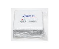 Task Wipe WipeDown HC White NonSterile Cellulose / Polyester 9 X 9 Inch Disposable