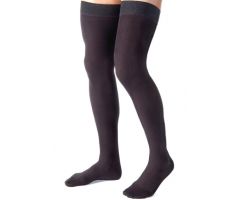 Jobst for Men,20-30,Thigh high Black, Medium
